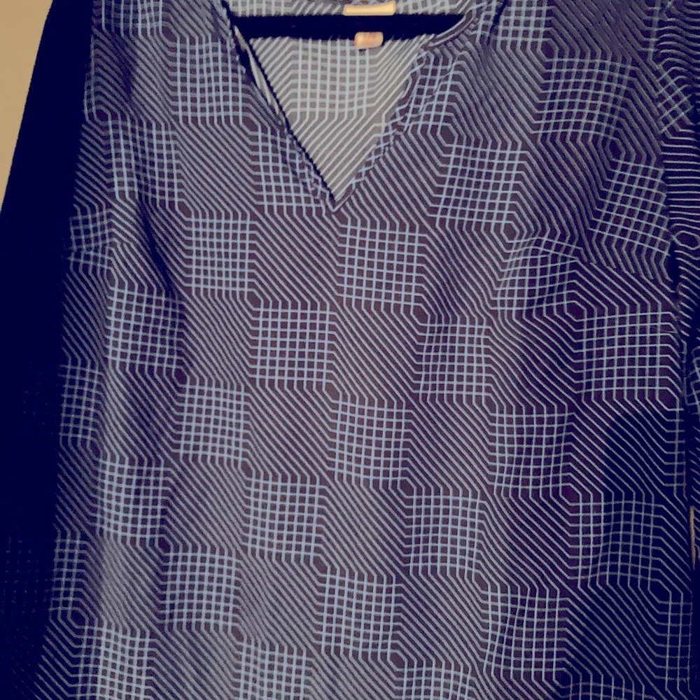 Merona long sleeve sheath blouse